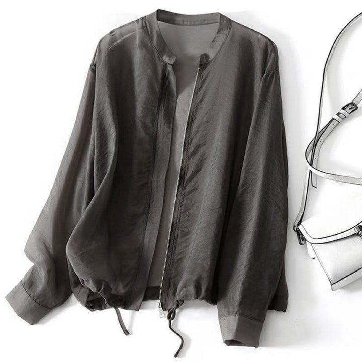 MADINA LINEN JACKET