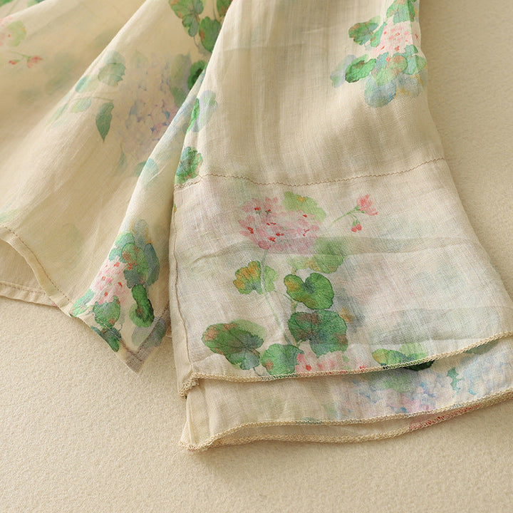KATY LINEN BLOUSE