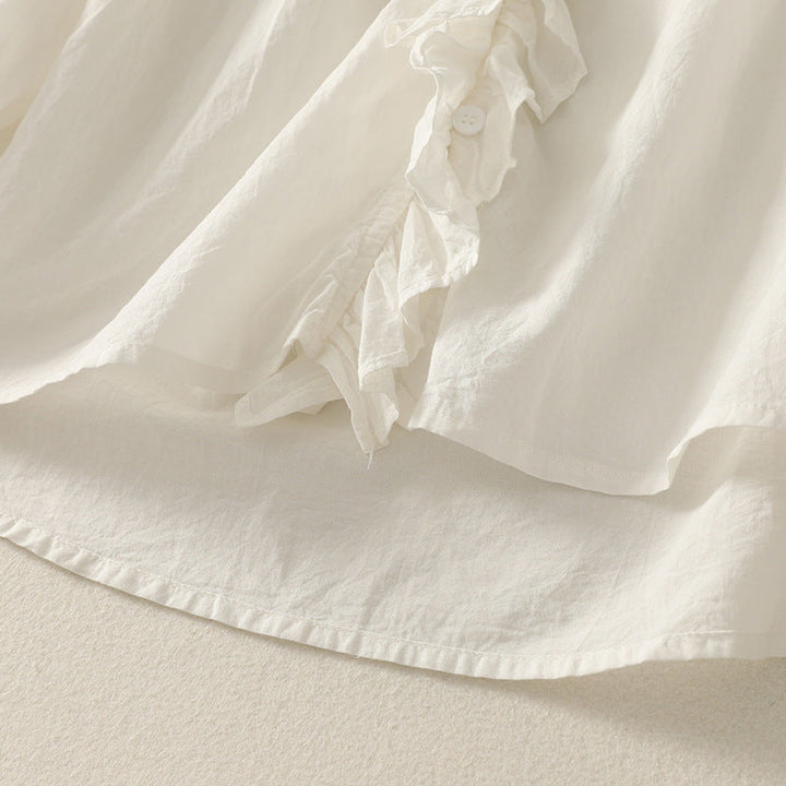 BIANCA LINEN BLOUSE