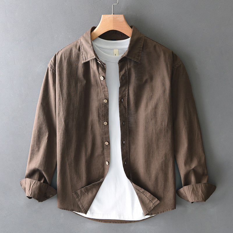 NOVA LINEN SHIRT