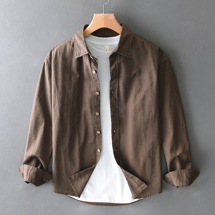 NOVA LINEN SHIRT