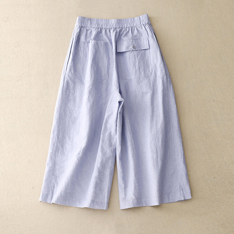 CAROLINE LINEN PANTS