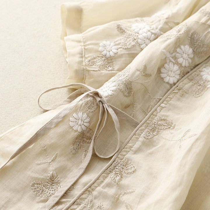 CALMA LINEN BLOUSE