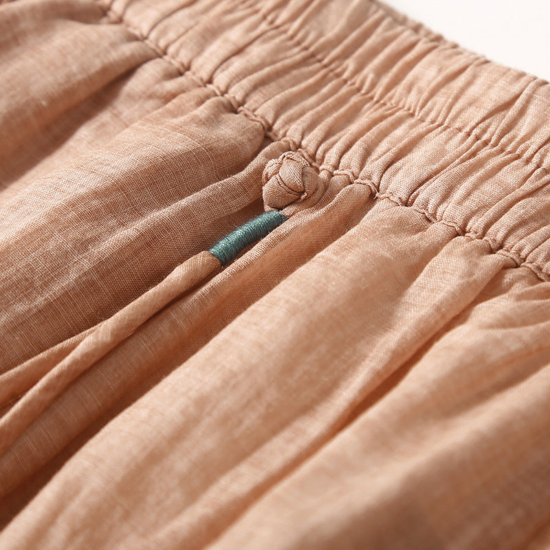 LUNA LINEN PANTS