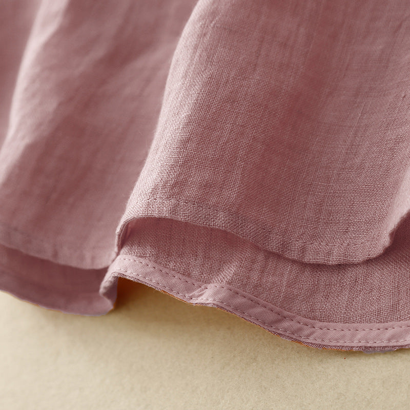 ASH LINEN BLOUSE