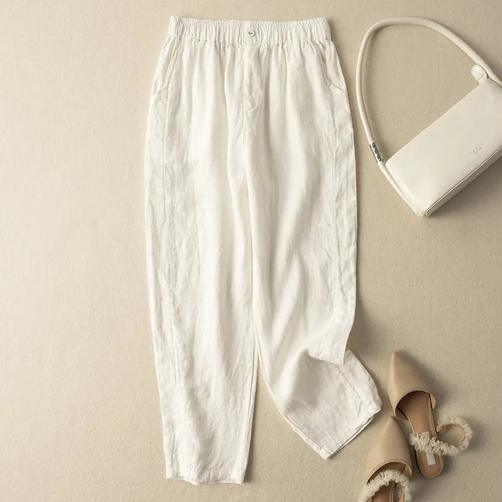 ANNA LINEN PANTS