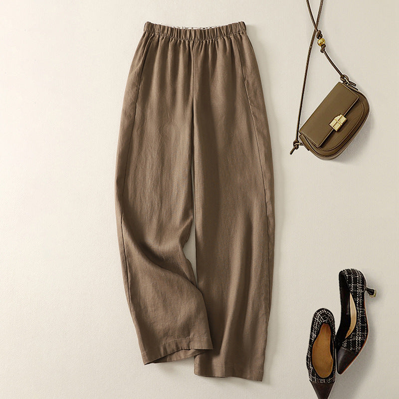 VERONICA LINEN PANTS