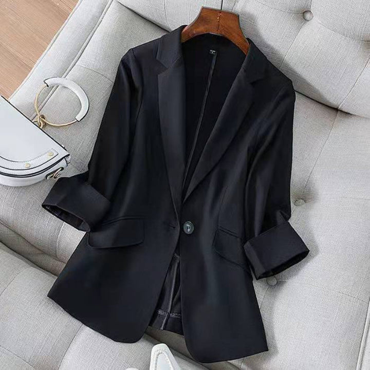 LIA™ LINEN BLAZER