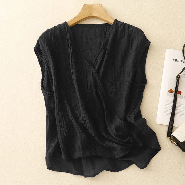 VENESSA LINEN TOP