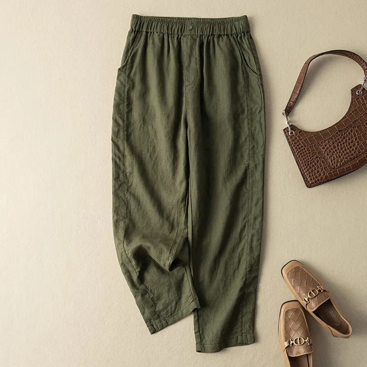 ANNA LINEN PANTS