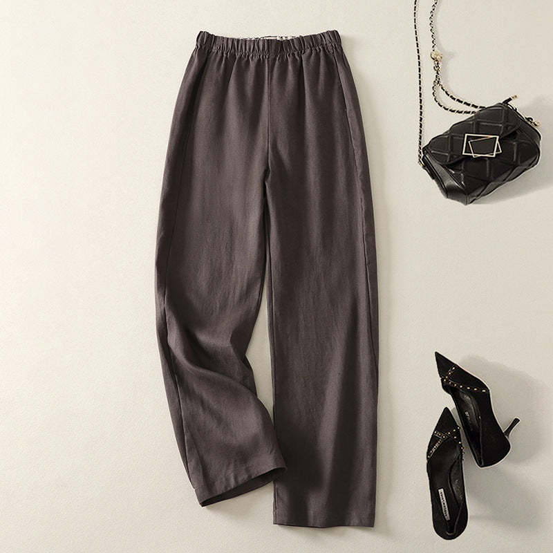 VERONICA LINEN PANTS