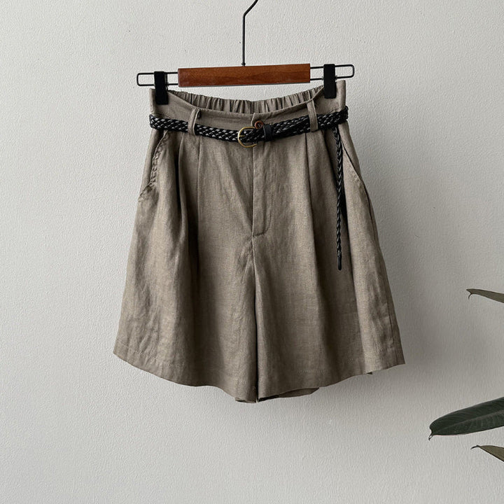 KAYLA LINEN SHORTS