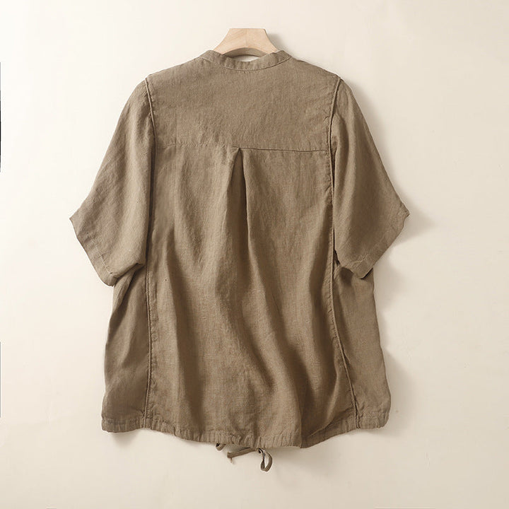 DANIELLA LINEN SHIRT