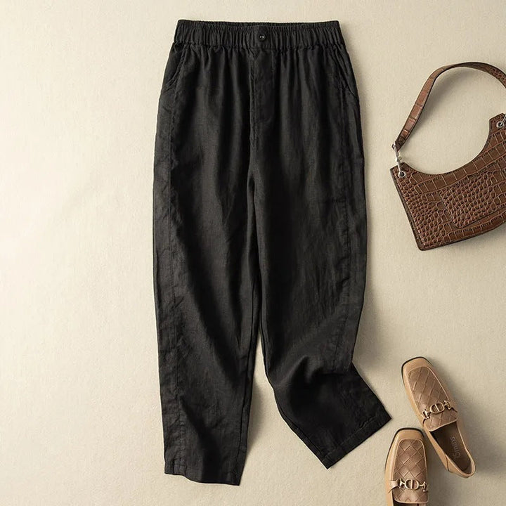 ANNA LINEN PANTS