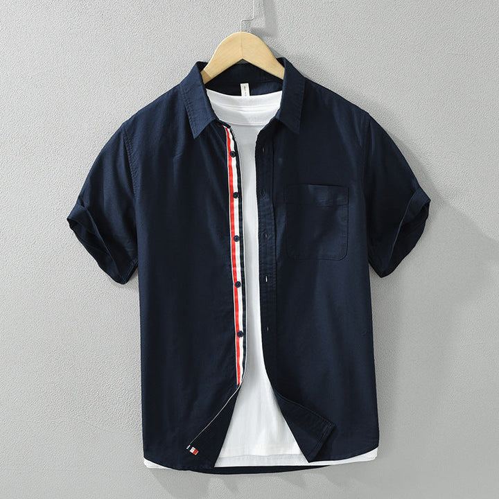 VINCENT LINEN SHIRT