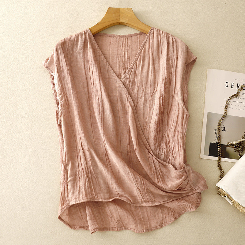 VENESSA LINEN TOP