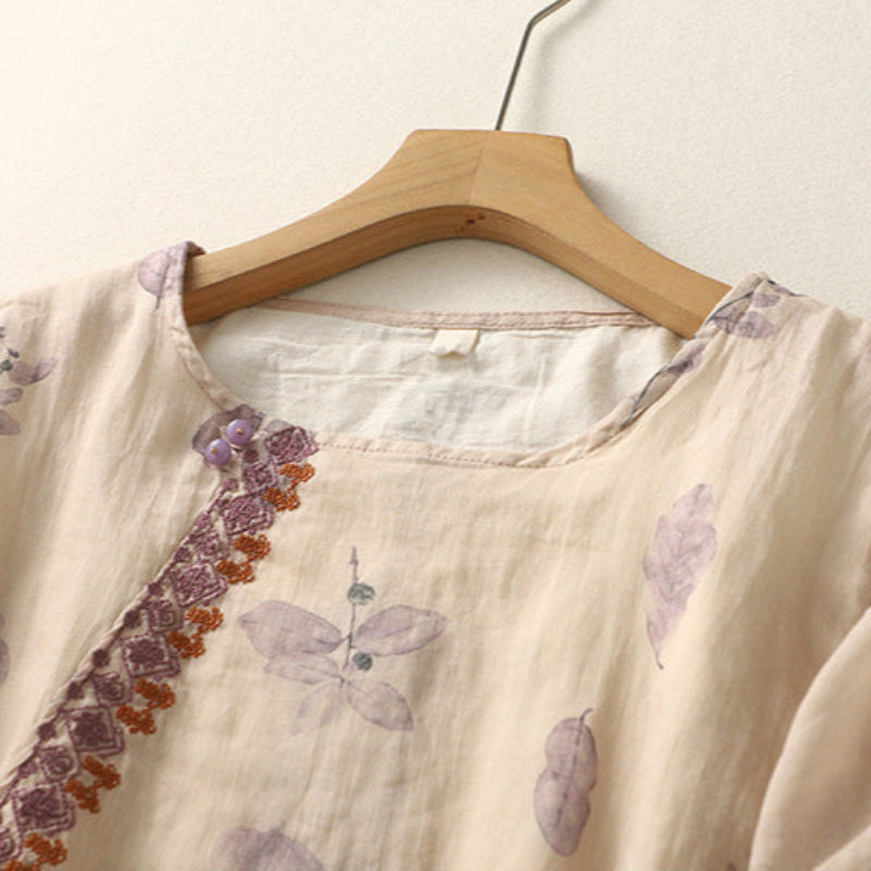NOY™ LINEN BLOUSE