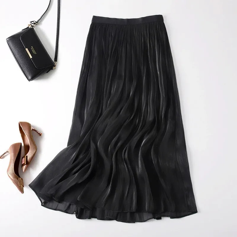 RITA LINEN SKIRT
