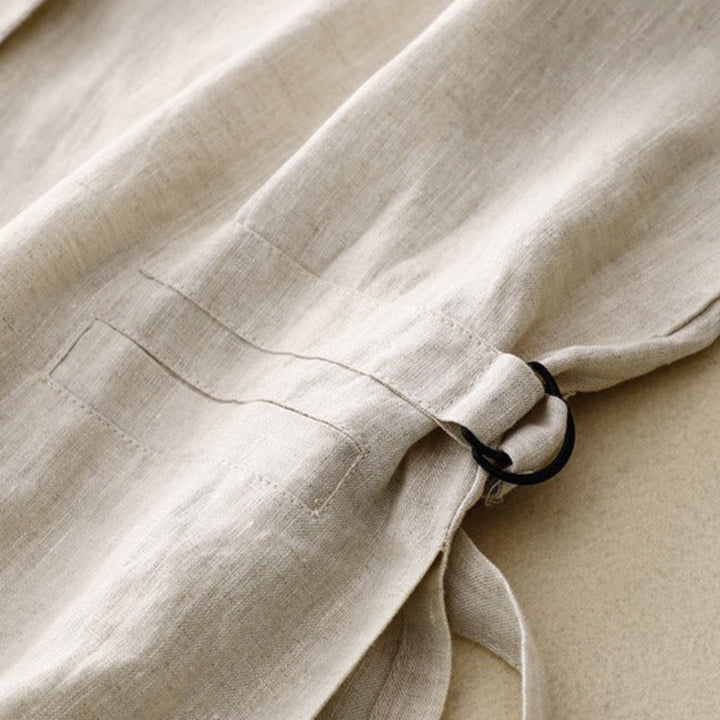 ALICE LINEN VEST