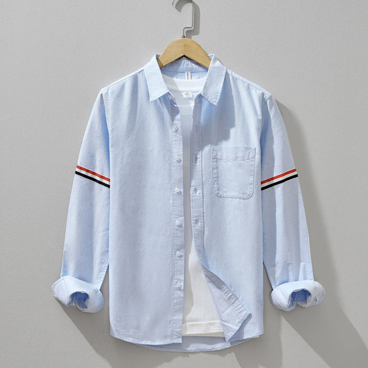 BLANCA LINEN SHIRT