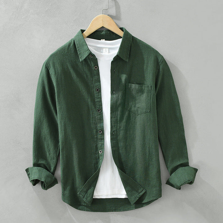LOLO LINEN SHIRT