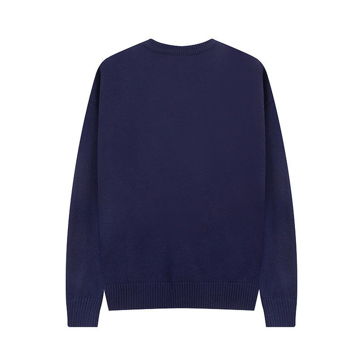LuxeHeart Knit Sweater