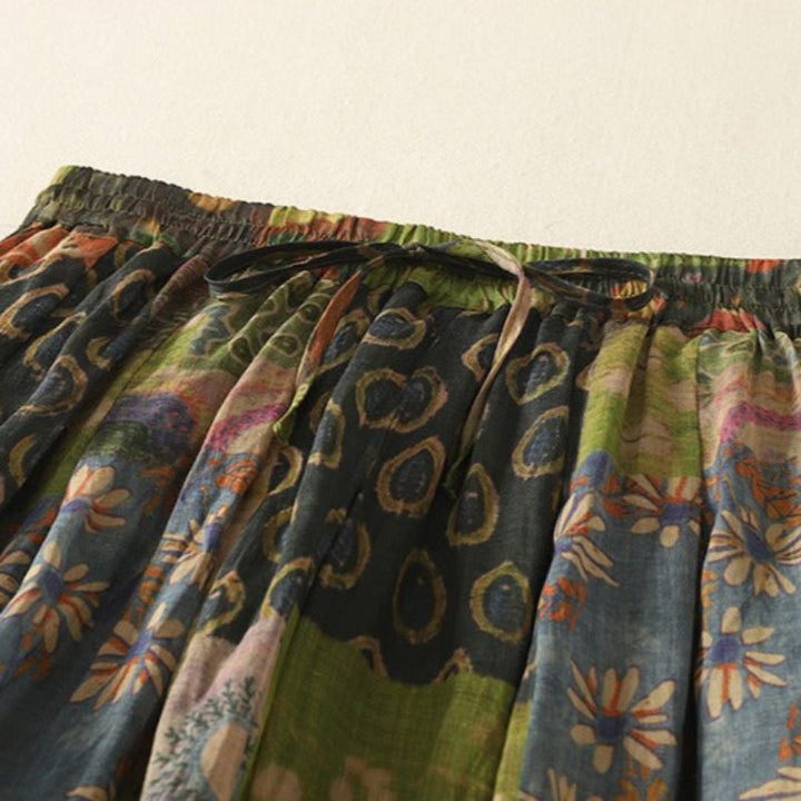 NOVA LINEN SKIRT
