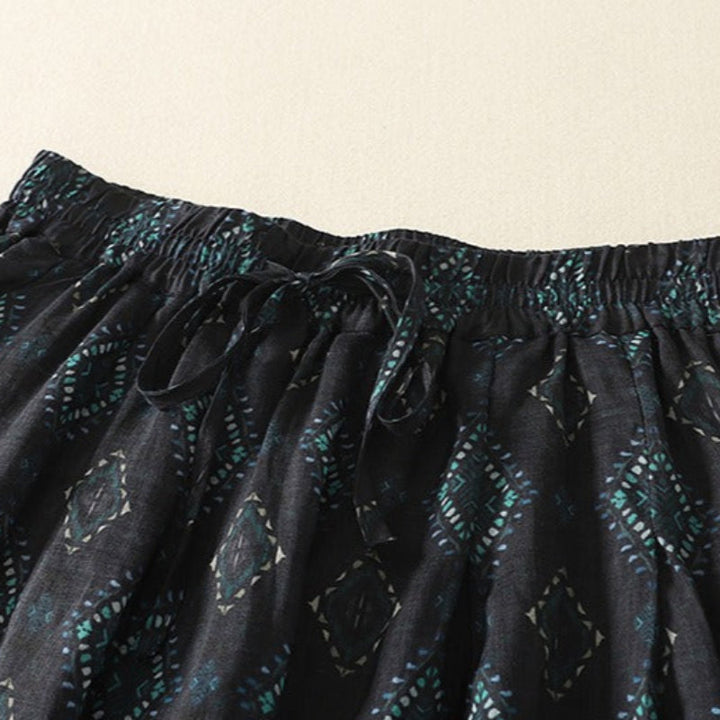 NOVA LINEN SKIRT
