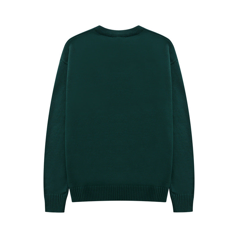 LuxeHeart Knit Sweater