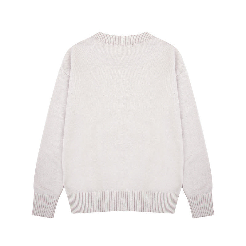 LuxeHeart Knit Sweater