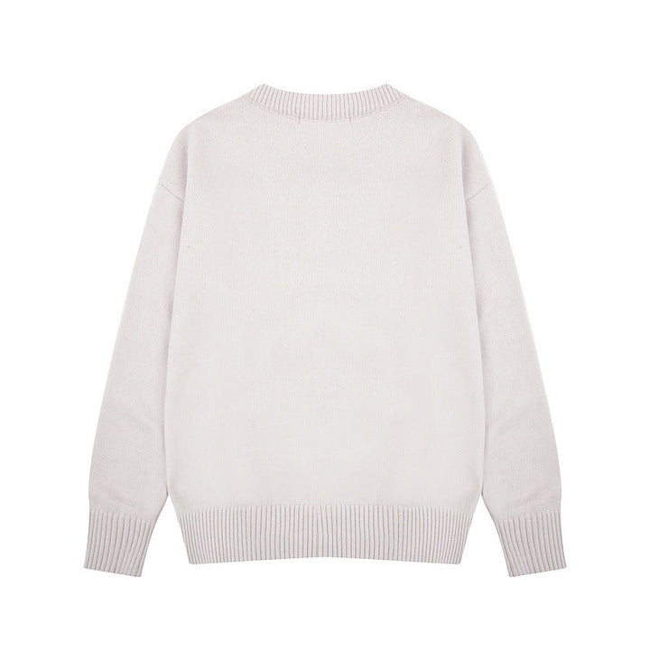 LuxeHeart Knit Sweater