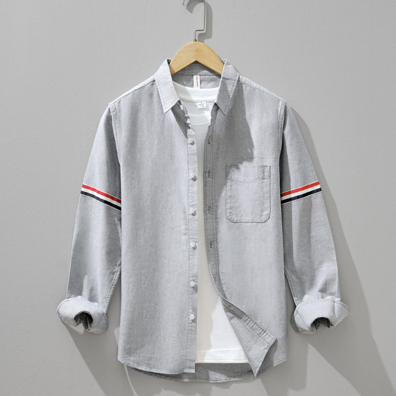 BLANCA LINEN SHIRT