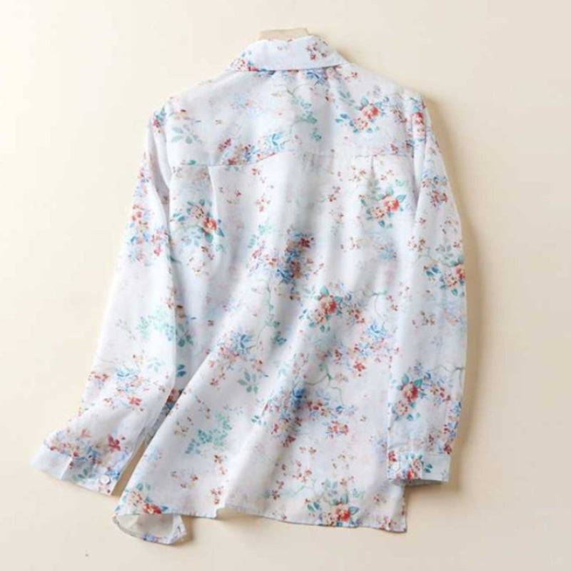 MADINA SILK SHIRT