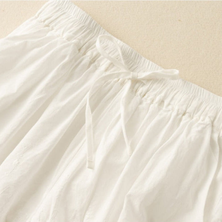 NOVA LINEN SHORTS