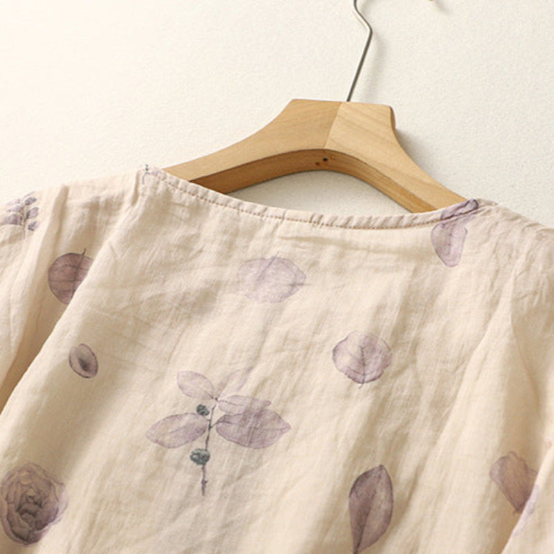 NOY™ LINEN BLOUSE