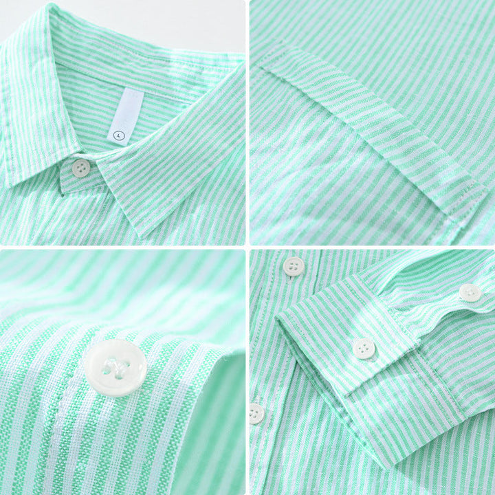 NOAM LINEN SHIRT