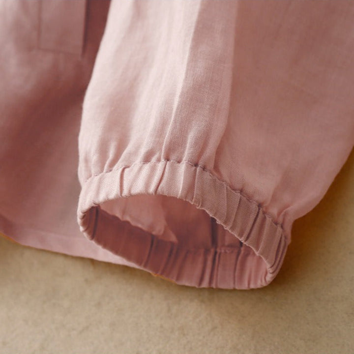 PAIGE LINEN HOODIE