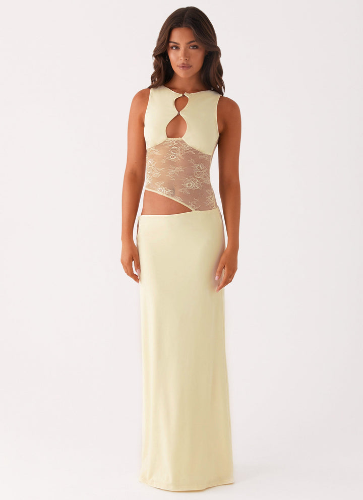 Serene Cutout Dress