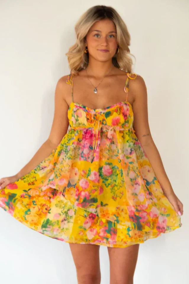 Rosanita Mini Dress