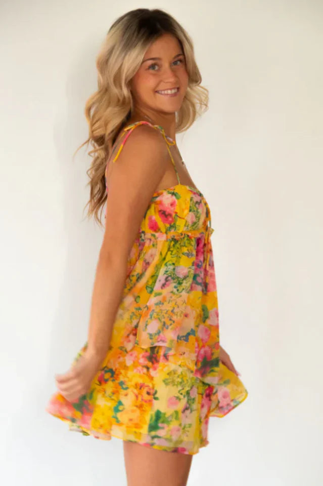 Rosanita Mini Dress