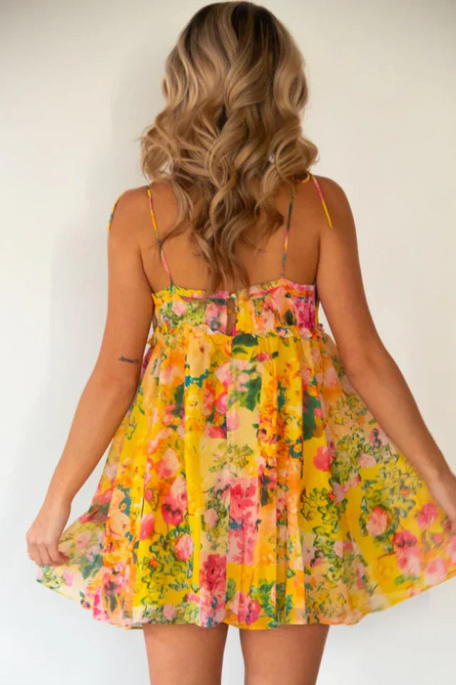 Rosanita Mini Dress