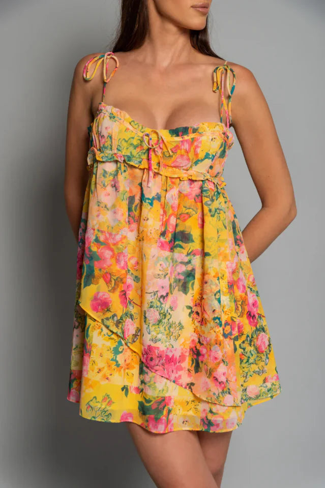 Rosanita Mini Dress