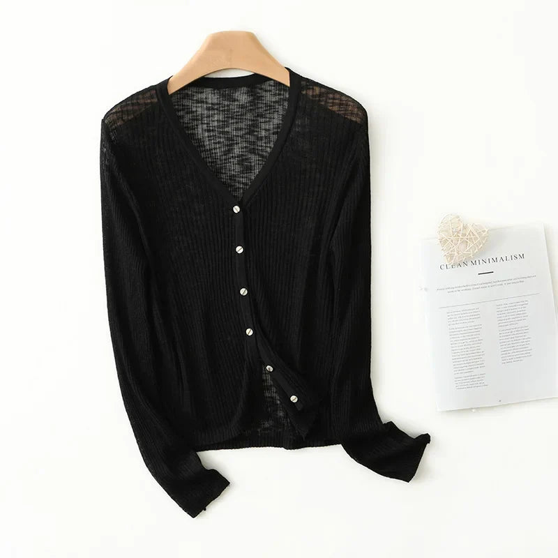 RITA WOOL CARDIGAN