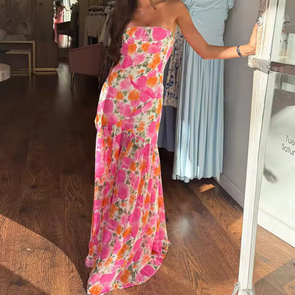 Hortella Maxi Dress