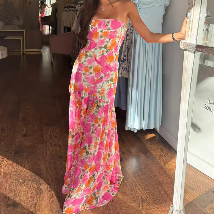 Hortella Maxi Dress