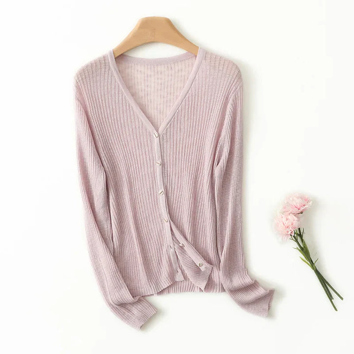 RITA WOOL CARDIGAN