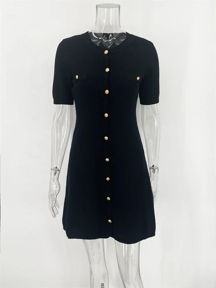Mandi Knit Mini Dress