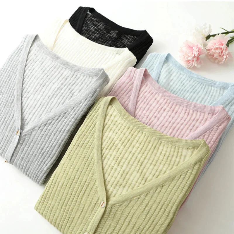 RITA WOOL CARDIGAN
