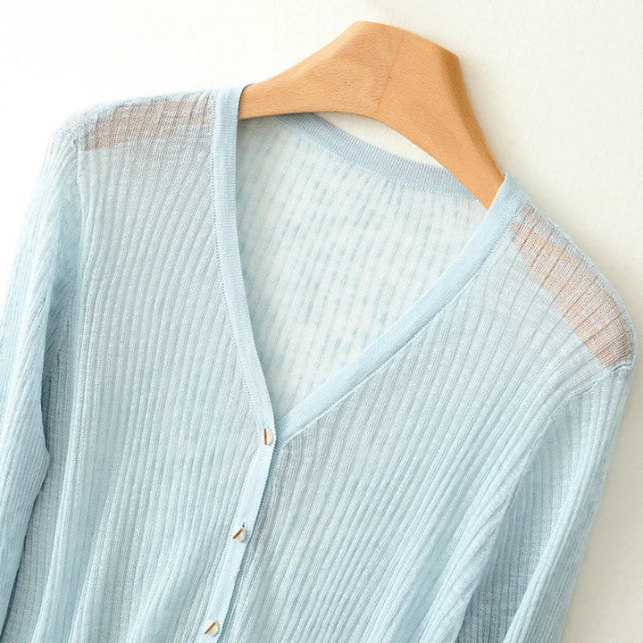 RITA WOOL CARDIGAN