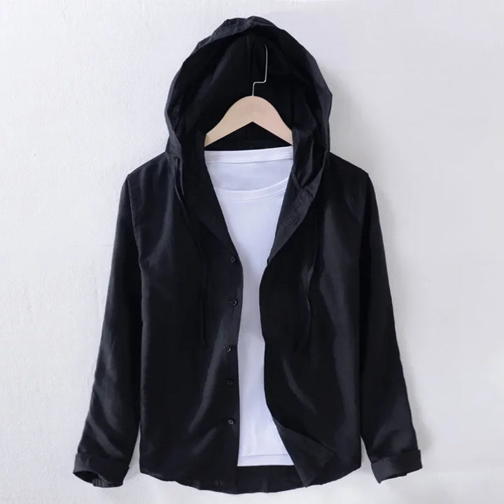 NOA LINEN HOODIE